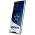 NFL Dallas Cowboys Galaxy S22 Ultra Clear Case